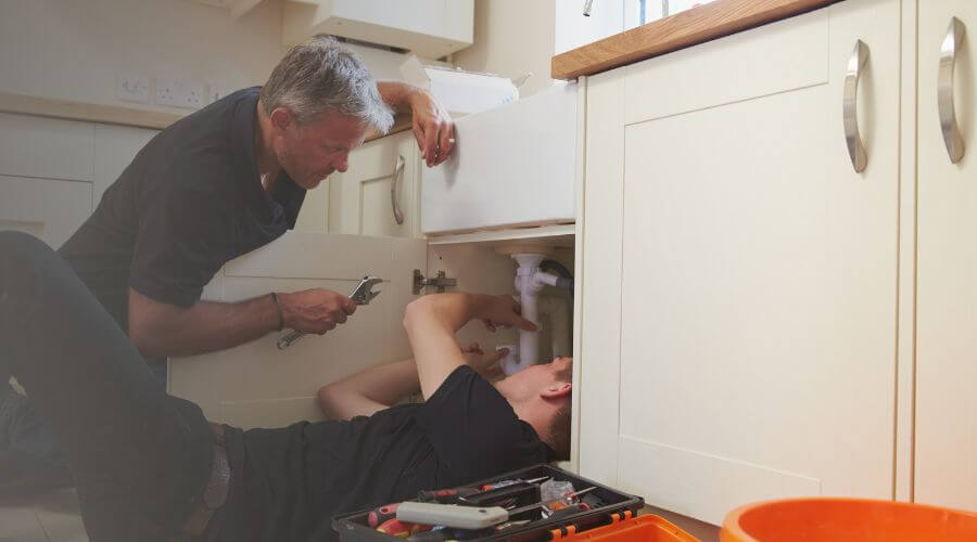 Local tankless water heater installation in Arvonia, VA